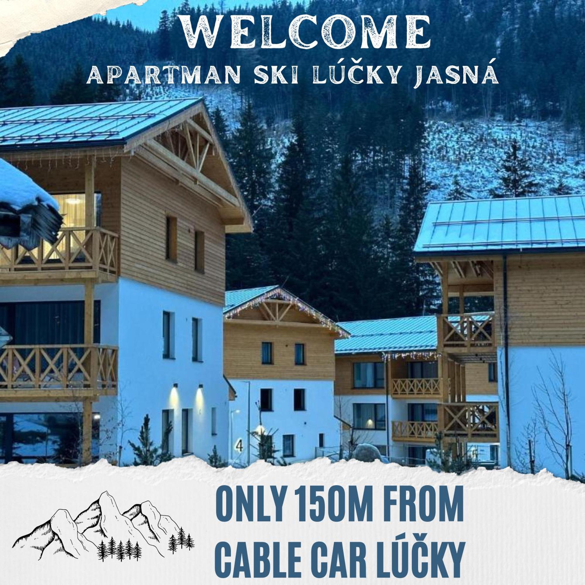 Apartman Lucky Jasna Deménvölgy
